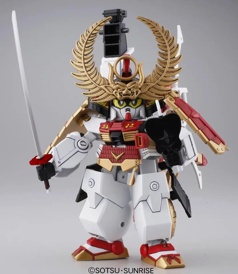 GUNDAM - BB355 Tokugawa Ieyasu Gundam - Model Kit